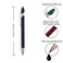 Express Pencils Rose Gold Rubberized Soft Touch Rose Gold Colors Ballpoint Pen with Stylus Tip a stylish premium metal pen black ink medium point Green 7 Pack
