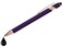 Express Pencils Rose Gold Rubberized Soft Touch Rose Gold Colors Ballpoint Pen with Stylus Tip a stylish premium metal pen black ink medium point Green 7 Pack