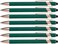 Express Pencils Rose Gold Rubberized Soft Touch Rose Gold Colors Ballpoint Pen with Stylus Tip a stylish premium metal pen black ink medium point Green 7 Pack