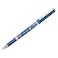 Flair FLAIR Inkline Ball Pen Box Pack Lightweight Attractive Body Colors Smooth and Bold Writing Experience Durable Refillable Pen Blue Ink 10 Pcs
