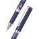 Flair FLAIR Inkline Ball Pen Box Pack Lightweight Attractive Body Colors Smooth and Bold Writing Experience Durable Refillable Pen Blue Ink 10 Pcs
