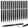 Fumete 20 Pcs Bulk Christian Father Day Church Gifts Christian Bible Verse Pens Religious Scripture Supplies for Dad GrandpaClassic Style