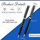 Fumete 20 Pcs Bulk Christian Father Day Church Gifts Christian Bible Verse Pens Religious Scripture Supplies for Dad GrandpaClassic Style