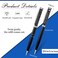 Fumete 20 Pcs Bulk Christian Father Day Church Gifts Christian Bible Verse Pens Religious Scripture Supplies for Dad GrandpaClassic Style