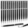 Fumete 20 Pcs Bulk Christian Father Day Church Gifts Christian Bible Verse Pens Religious Scripture Supplies for Dad GrandpaClassic Style