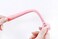 Funny live Funny Bendable Ballpoint Pen Bending Hand Gesture 07mm Black Ink 6 PcsSet