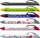 Greeting Pen Nurse Appreciation Rotating Message Pen Set 6 Unique Nurse Designs Each with a Printed Message and 4 Rotating Appreciation Messages Thoughtful Nurses Gift 6 Count