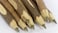 Gullor 10PCS Vintage Handmade Wooden Ballpoint Pen School Supplies Stationery Gift