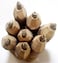Gullor 10PCS Vintage Handmade Wooden Ballpoint Pen School Supplies Stationery Gift
