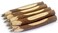 Gullor 10PCS Vintage Handmade Wooden Ballpoint Pen School Supplies Stationery Gift