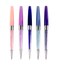 Gullor 5PCS Bling Bling Silm Crystal Diamond Retractable Ballpoint Pen Style A