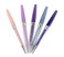 Gullor 5PCS Bling Bling Silm Crystal Diamond Retractable Ballpoint Pen Style A