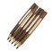 Gullor 5PCS Creative Original Ecological Wood Ballpoint Pen