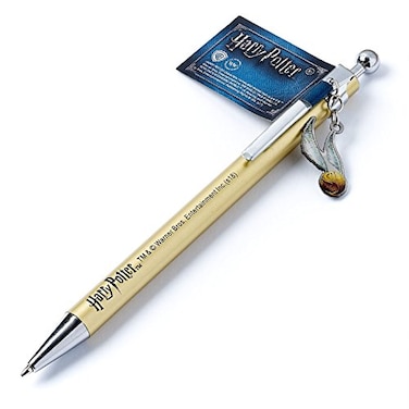 The Carat Harry Potter Golden Snitch Pen With Charm