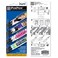 Jaymo PixPen DIY Photo Pen Create Your Own Personalized Pen Insert 25 x 175 Wallet Photo or Create and Print Inserts Online 4 Pack