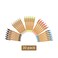 jinfusi Wheat Straw Pens30 PackEco Friendly Cork and Recycled Ballpoint Writing Black Ink Sustainable Products Set Pens or Journaling