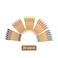 jinfusi Wheat Straw Pens30 PackEco Friendly Cork and Recycled Ballpoint Writing Black Ink Sustainable Products Set Pens or Journaling