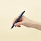 KOKUYO Me Ballpoint Pen Black Ink 05mm Retractable Ball Point Writing Gel Pen Graphite Blue Japan Import KMEBPEG5D102DB