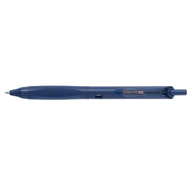 KOKUYO Me Ballpoint Pen Black Ink 05mm Retractable Ball Point Writing Gel Pen Graphite Blue Japan Import KMEBPEG5D102DB