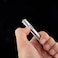 Lary Bolt Action Pen Decent Stainless Steel Durable Stainless Steel Clip for EDC Pocket Design with 3 Extra Refills in Gift Box LA005