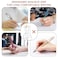 Linbsunne Ballpoint Pens Black Medium Point 1mm Pen with Super Soft Grip Ball Point Pen for Men Women Retractable Pens silver12 pcs