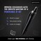 linc Pentonic BRT Retractable Ballpoint Pens 12 Count Blue Ink 07 mm Fine Point Smooth Writing For Journaling Office School PEN12123