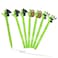 Lopenle 9 PCS Novelty Sloth Pens Cute Koala Pens Panda Gel Silicone Animal Pen 05 mm Black Ink For School Party Birthday Christmas Office