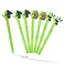 Lopenle 9 PCS Novelty Sloth Pens Cute Koala Pens Panda Gel Silicone Animal Pen 05 mm Black Ink For School Party Birthday Christmas Office