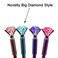 Maydahui 12 PCS Big Diamond Gel Pen Crystal Bling Pens Black Ink for Girls School Office Supplies