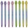 Maydahui 12 PCS Colorful Pineapple Ballpoint Pen Retractable Novelty Fruit Pens Fresh Style Black Ink for School Students Party