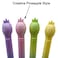 Maydahui 12 PCS Colorful Pineapple Ballpoint Pen Retractable Novelty Fruit Pens Fresh Style Black Ink for School Students Party