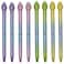 Maydahui 12 PCS Colorful Pineapple Ballpoint Pen Retractable Novelty Fruit Pens Fresh Style Black Ink for School Students Party