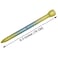 Maydahui 12 PCS Colorful Rose Ballpoint Pen Retractable Novelty Flower Pens Fresh Style Black Ink for School Home Office