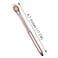 Maydahui 12 PCS Pineapple Crystal Bling Ballpoint Pen Retractable Fruit Gem Quicksand Pens Black Ink for Girls School Office Supplies