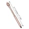 Maydahui 12 PCS Pineapple Crystal Bling Ballpoint Pen Retractable Fruit Gem Quicksand Pens Black Ink for Girls School Office Supplies