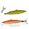 Maydahui 6 PCS Fish Ballpoint Pen Creative Novelty Pens Black Ink for School Office Home