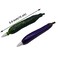 Maydahui 8 PCS Vegetables Shaped Ballpoint Pens Artificial Corn Red Pepper Carrot Eggplant Cucumber Green Pepper Chinese Cabbage Kidney Bean Pen for Students Women Homemaker