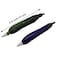 Maydahui 8 PCS Vegetables Shaped Ballpoint Pens Artificial Corn Red Pepper Carrot Eggplant Cucumber Green Pepper Chinese Cabbage Kidney Bean Pen for Students Women Homemaker