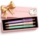 MESMOS 3Pk Fancy Pens Gift Set Birthday Gifts for Mom Best Mom Ever Gift Presents from Daughter or Son Best Ever Smooth Writing Nice Pen Set