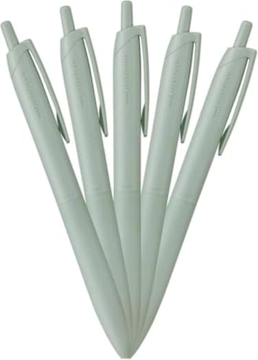 ä¸‰è±é‰›ç­† Mitsubishi Pencil Jetstream OilBased Ballpoint Pen Light Touch Ink 5 Pack 05 mm Sage HSXNSL055P52