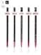 Monami 153 Monami Ballpoint Pen Gift Set of 5153 KISS Edition 05mm Black