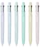 Mr. Pen Mr Pen Ballpoint Multicolor Pen in One 4in1 6 Pack Colorful Ink Retractable Multi Color Pens All in One
