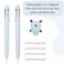Mr. Pen Mr Pen Ballpoint Multicolor Pen in One 4in1 6 Pack Colorful Ink Retractable Multi Color Pens All in One