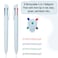 Mr. Pen Mr Pen Ballpoint Multicolor Pen in One 4in1 6 Pack Colorful Ink Retractable Multi Color Pens All in One