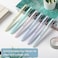 Mr. Pen Mr Pen Ballpoint Multicolor Pen in One 4in1 6 Pack Colorful Ink Retractable Multi Color Pens All in One