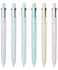 Mr. Pen Mr Pen Ballpoint Multicolor Pen in One 4in1 6 Pack Colorful Ink Retractable Multi Color Pens All in One