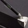 AIYIBEN Multifunction TechTool Pen with Ballpoint Pen Touch Screen Stylus Ruler Spirit Level Flathead and Phillips Screwdriver Ink Refills Included Black 2Refills