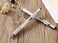 AIYIBEN Multiword 6 in 1 Multi Function Tool Ballpoint Pen with Ballpoint Ruler Screwdriver A Flat Head TouchScreen Pen 3 PCSSilver