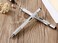 AIYIBEN Multiword 6 in 1 Multi Function Tool Ballpoint Pen with Ballpoint Ruler Screwdriver A Flat Head TouchScreen Pen 3 PCSSilver