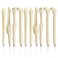 MXXGMYJ MagicW Creative Novelty Bone Shape Ballpoint Pens Finger Pen Nurse Doctor Pen Stationery Gift Crazy Student Gift Pack of 5